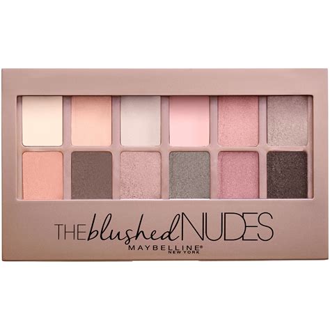 blushed nude maybelline